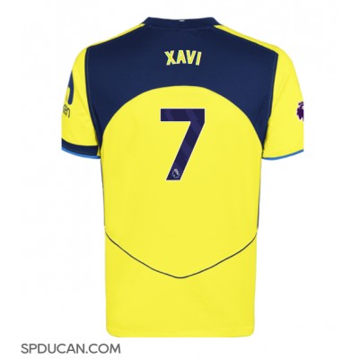 Muški Nogometni Dres Tottenham Hotspur Xavi Simons #7 Rezervni 2025-26 Kratak Rukav Muški Nogometni Dres Tottenham Hotspur Xavi Simons #7 Rezervni 2025-26 Kratak Rukav